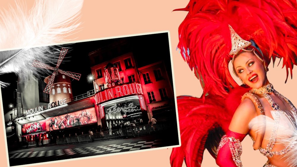 Театр Мулен Руж в Париже