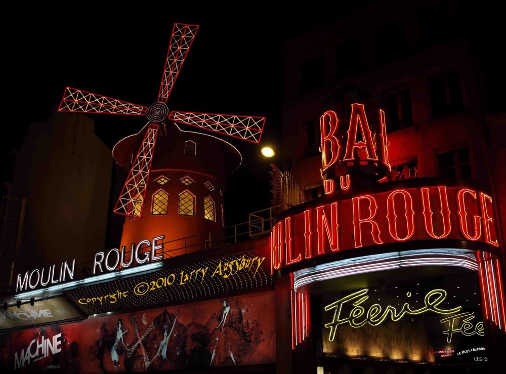 Мулен Руж кабаре духи