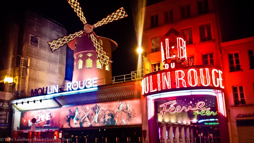 Кабаре шоу Мулен Руж