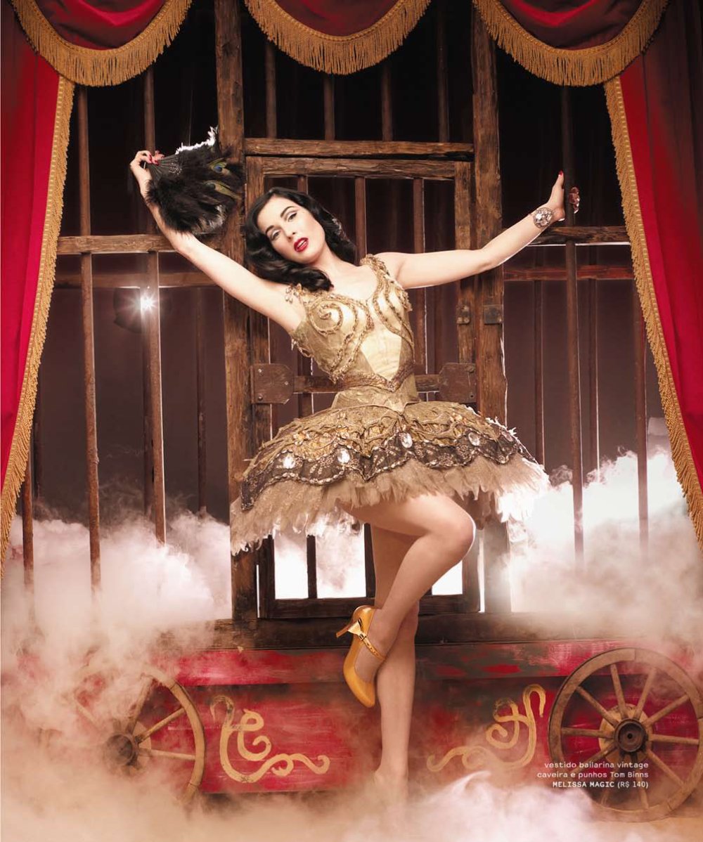 Мулен Руж Дита фон Тиз