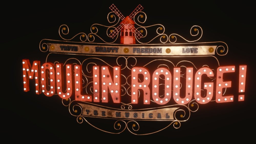 Мулен Руж надпись