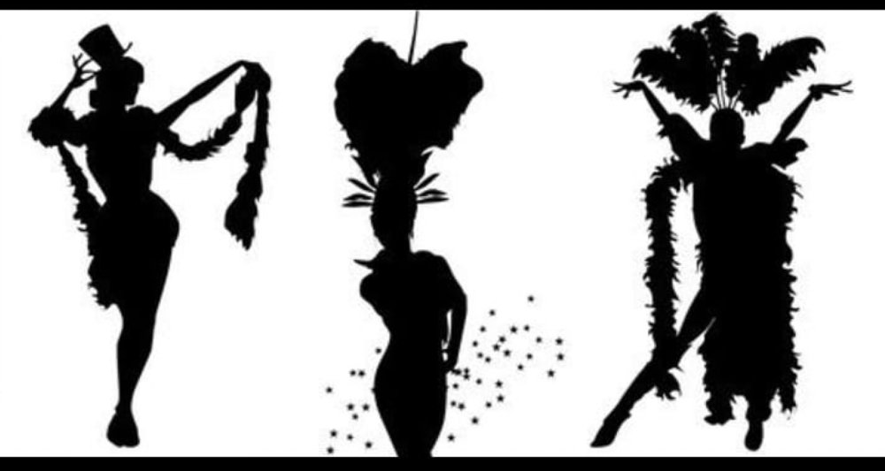 Карнавал силуэты