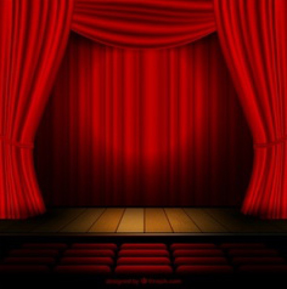 Сцена театра