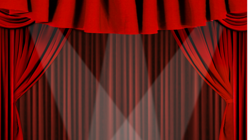 Красный занавес театр