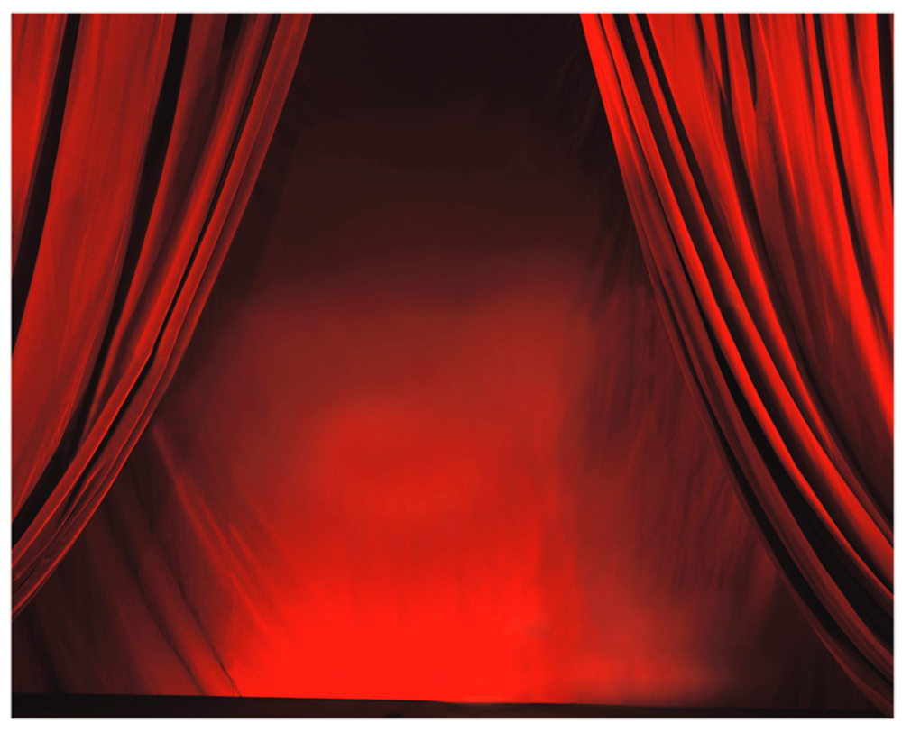 Занавес в театре