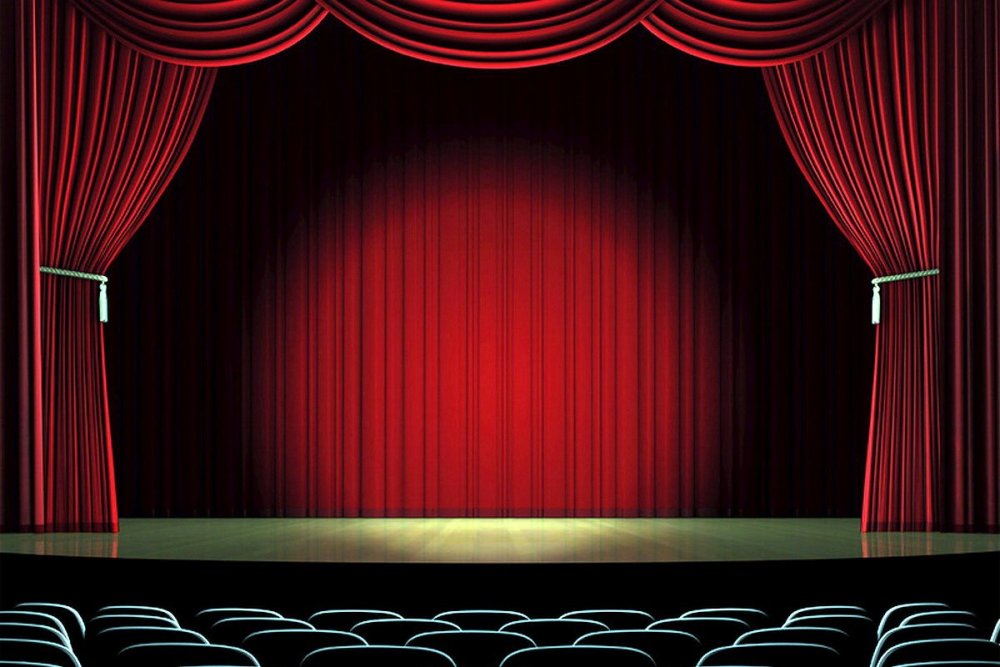 Кулисы для сцены