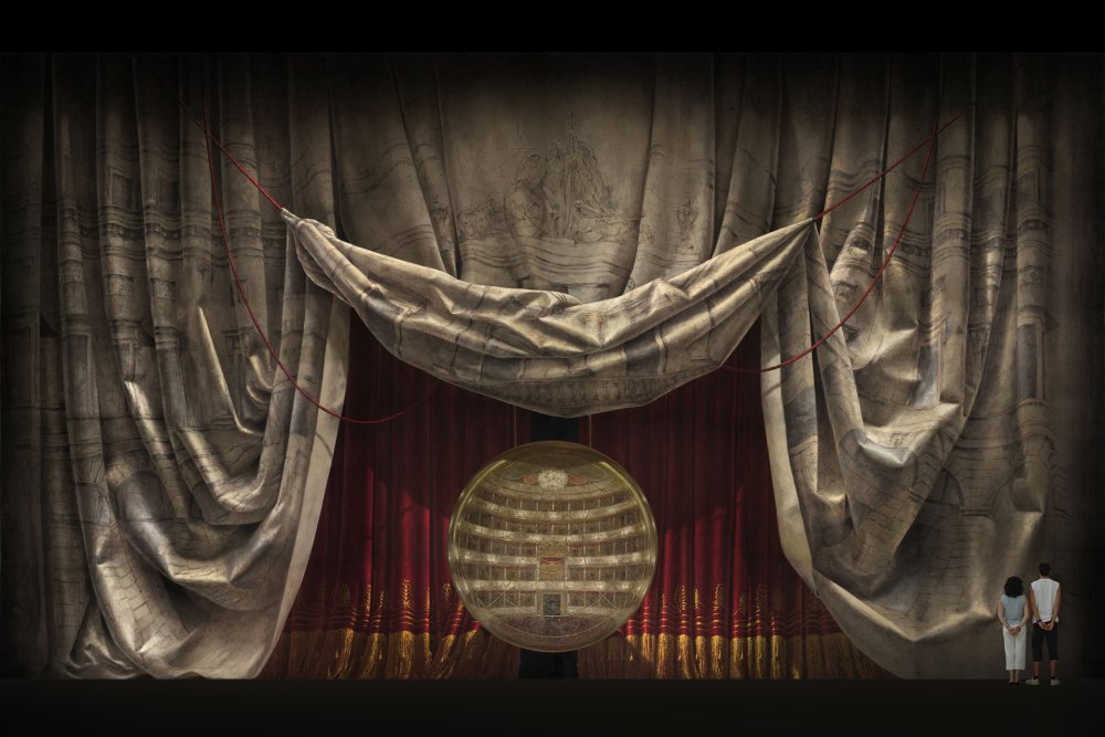 Жан Вилар Сценография