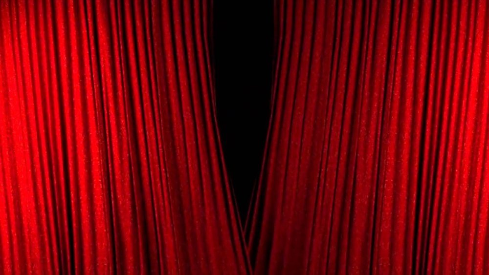 Театральный занавес
