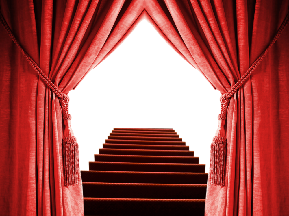 Красный занавес