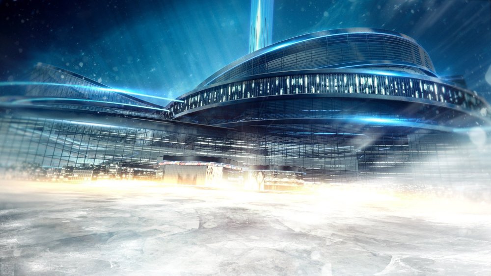 Арена Дубай хоккей