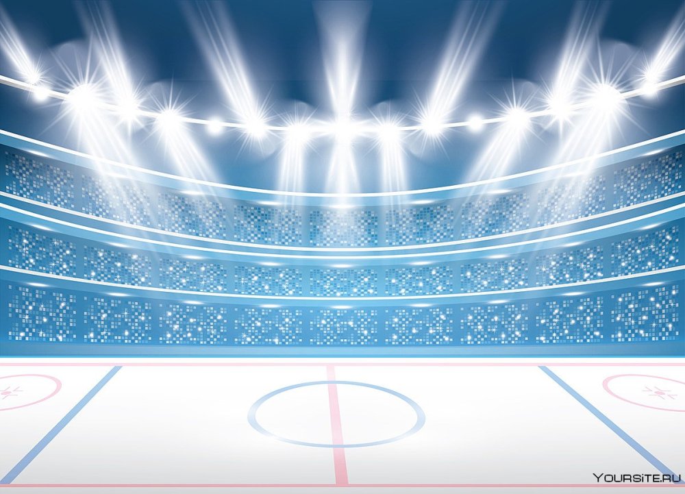 Прожекторы для хоккейного стадиона