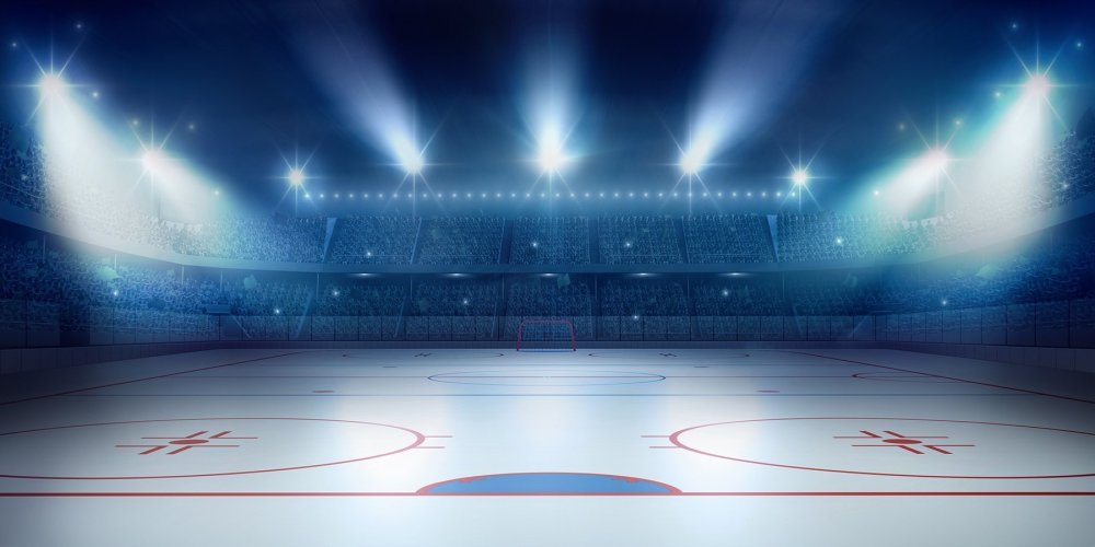 Ледовая Арена софиты