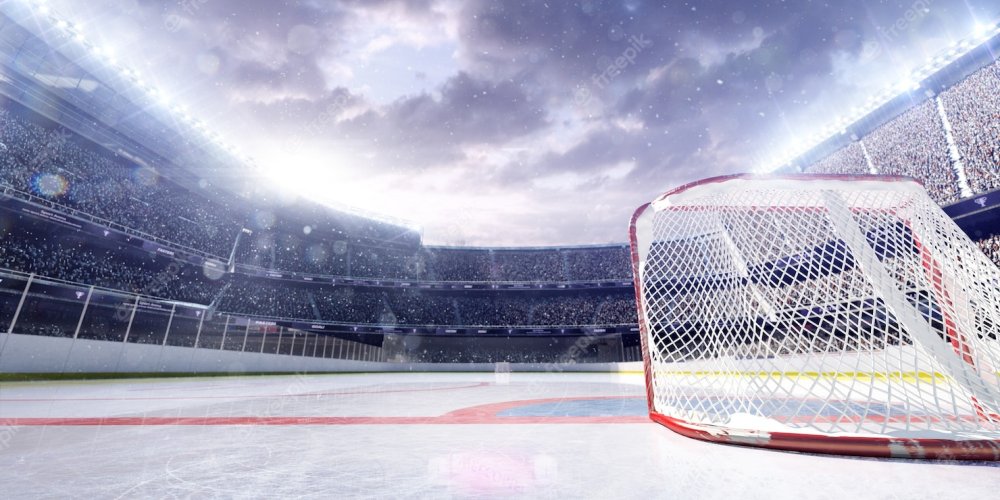 Хоккейное поле фон