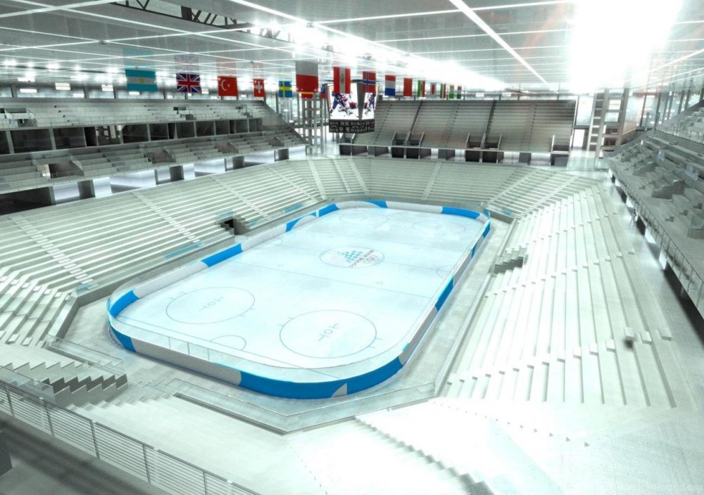 Хоккей лед Арена