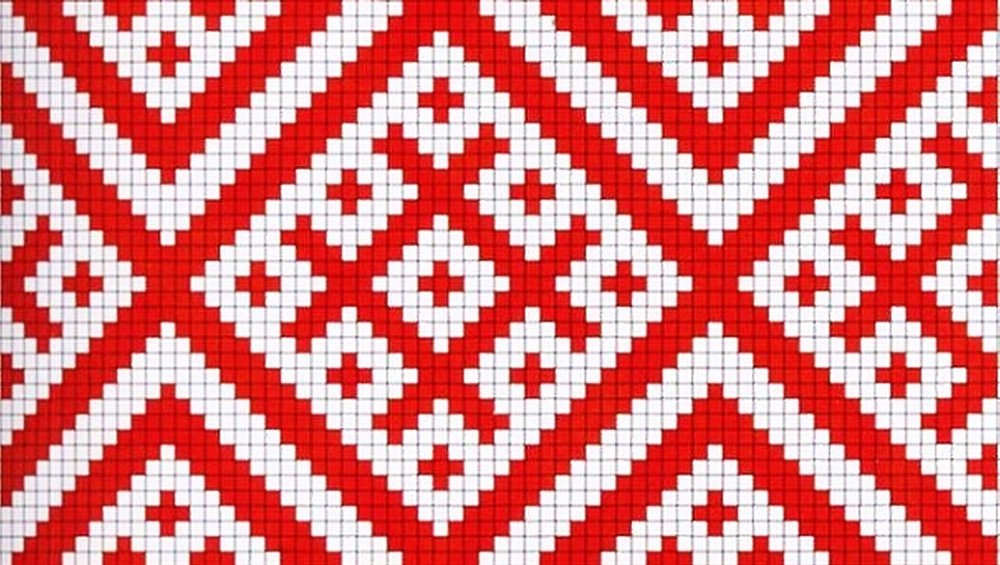 Удмуртский орнамент Италмас