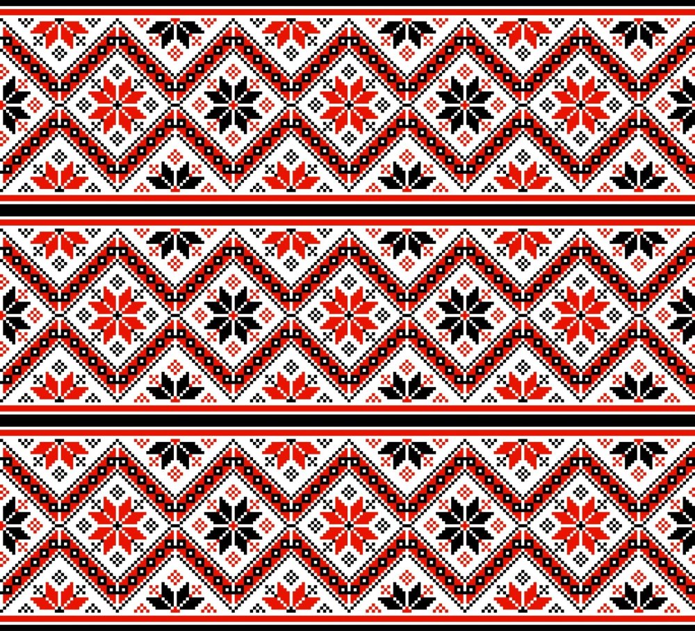 Национальный белорусский орнамент удмурты