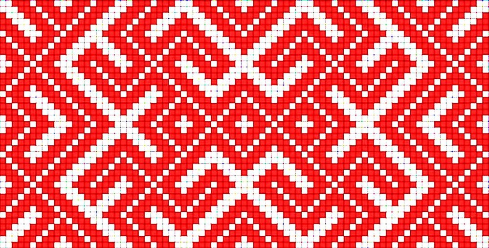 Мордовский национальный орнамент