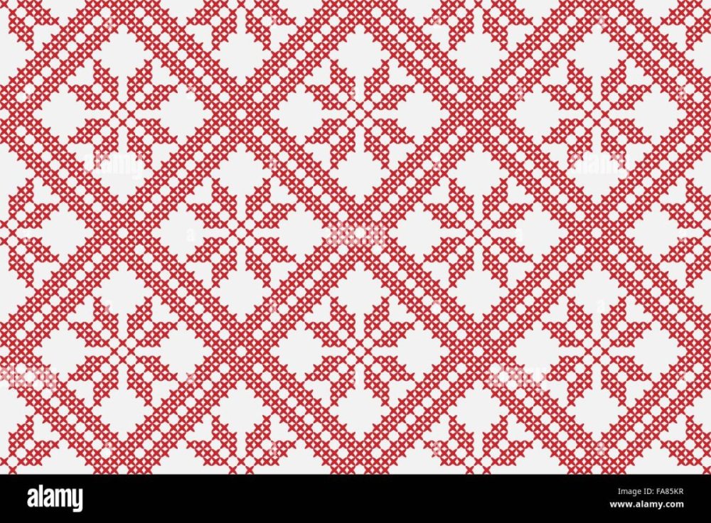 Удмуртский орнамент фон