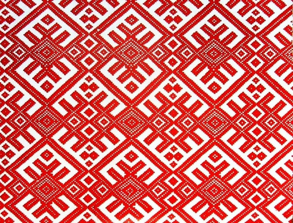 Удмуртский орнамент Италмас