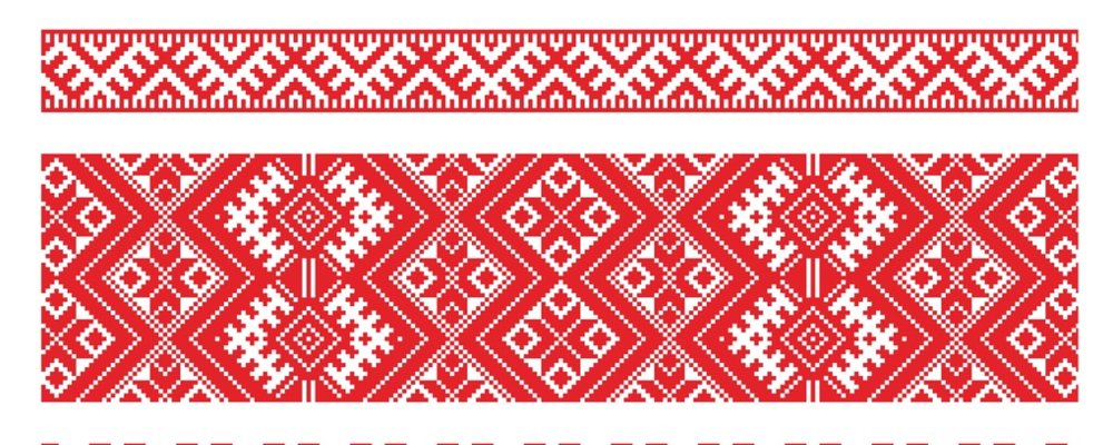 Мордовский орнамент