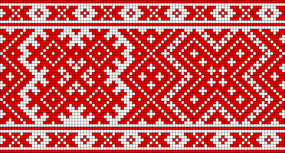 Вышиванка рушник