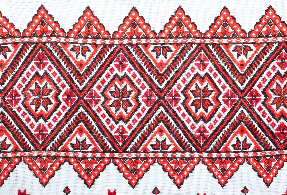 Шотландская клетка фон