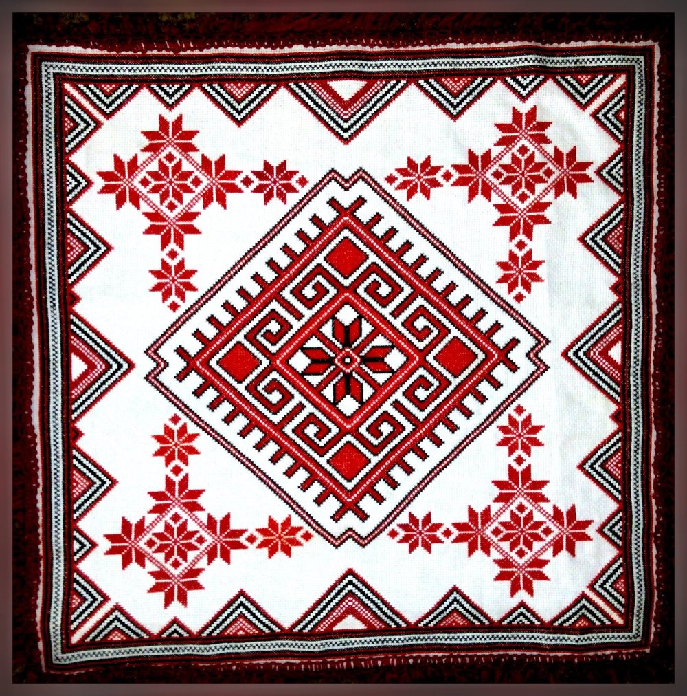 Вязаный фон