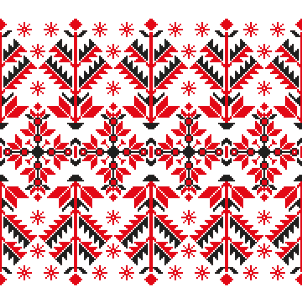 Рушники кубанских Казаков орнамент