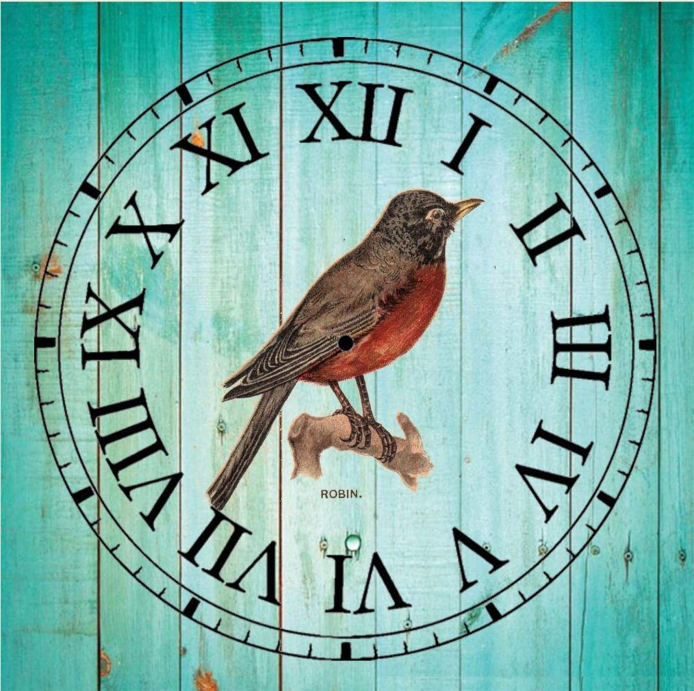 Винтажные циферблаты для декупажа