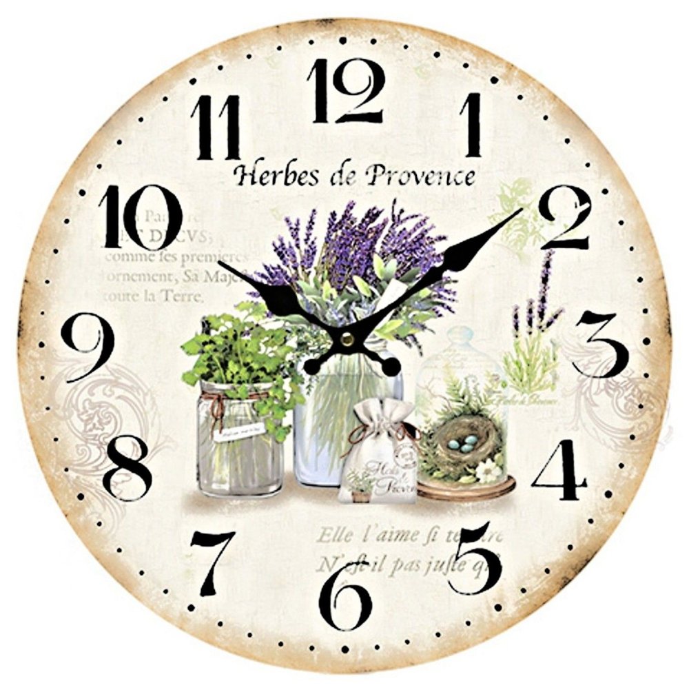 Циферблаты для декупажа Лаванда