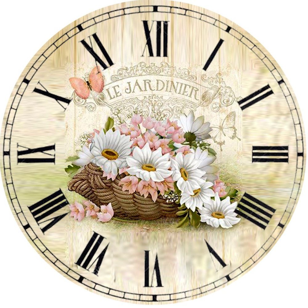 Винтажные циферблаты для декупажа