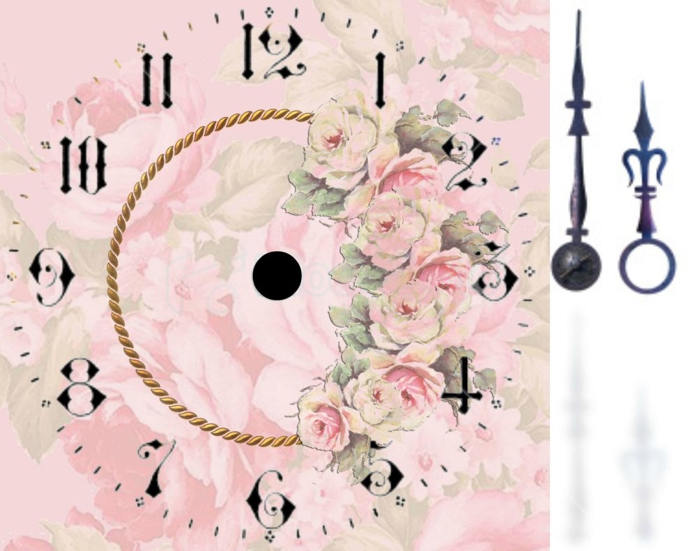 Фон для циферблата часов