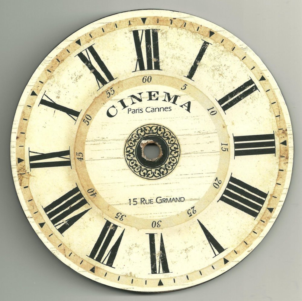 Фон для часов в бежевых тонах