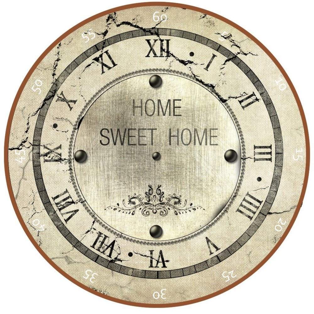 Антикварные циферблаты для декупажа