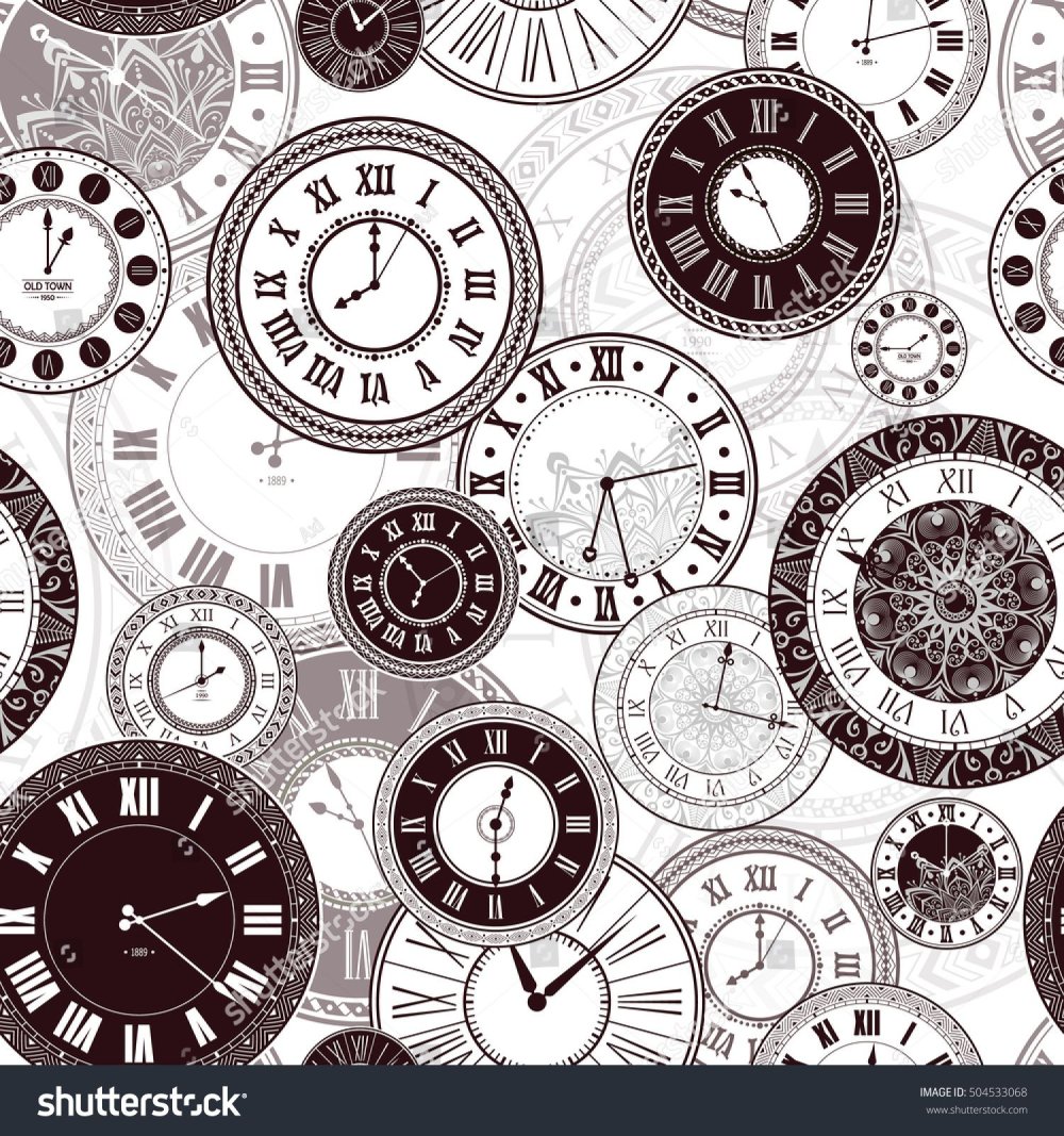 Паттерн часы