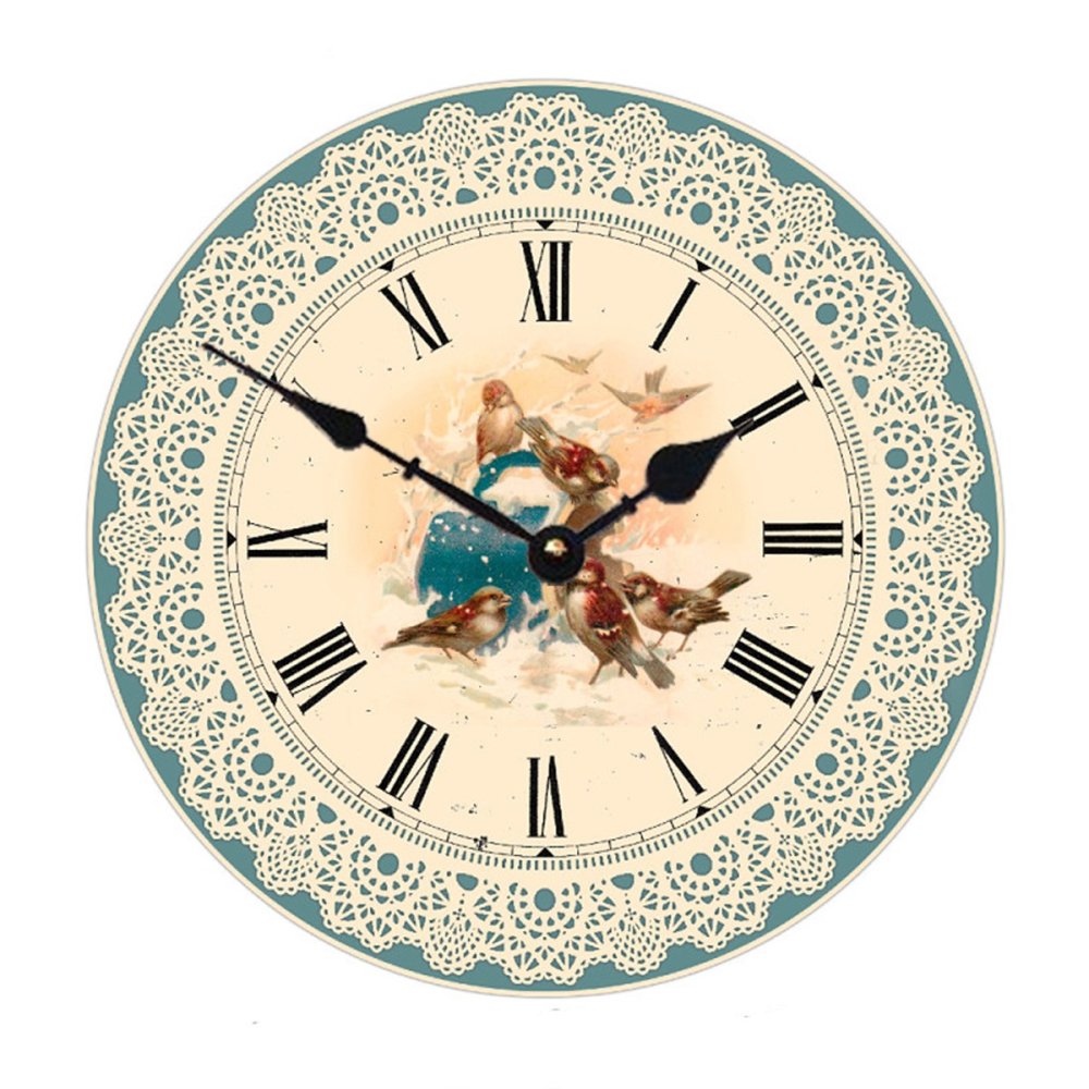 Часы для декупажа