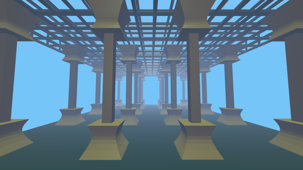 Окружение Blender