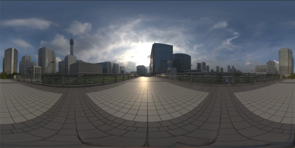 Москва Сити HDRI Map