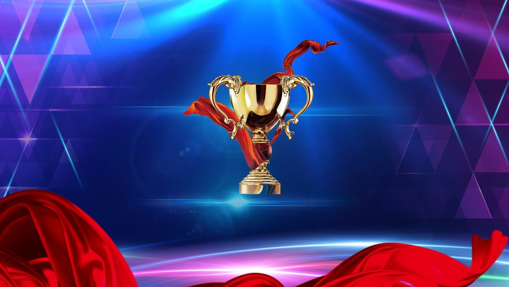 Церемония награждения фон