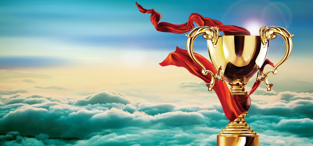 Победители фон вертикальный