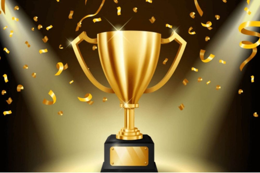 Церемония награждения фон