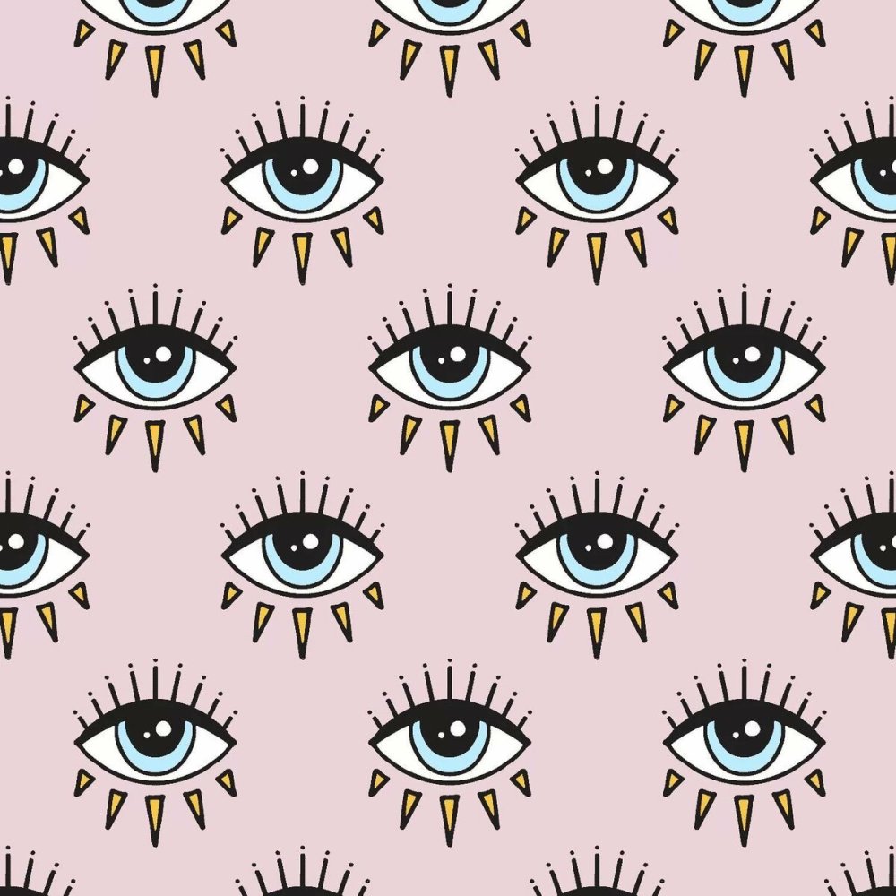 Принт глаза