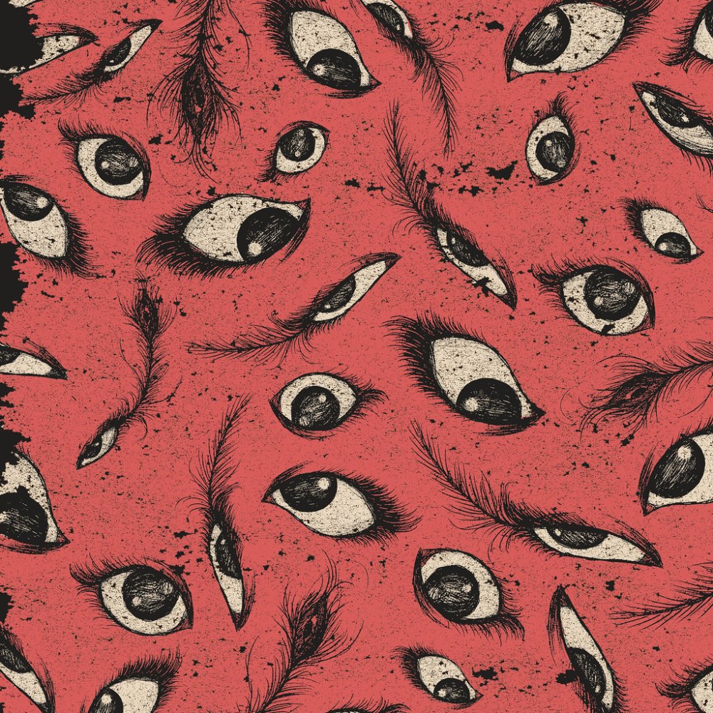 Принт глаза