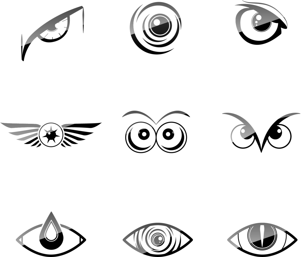 Глаз вектор