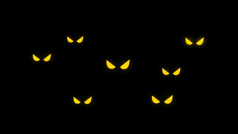 Глаза из Темноты