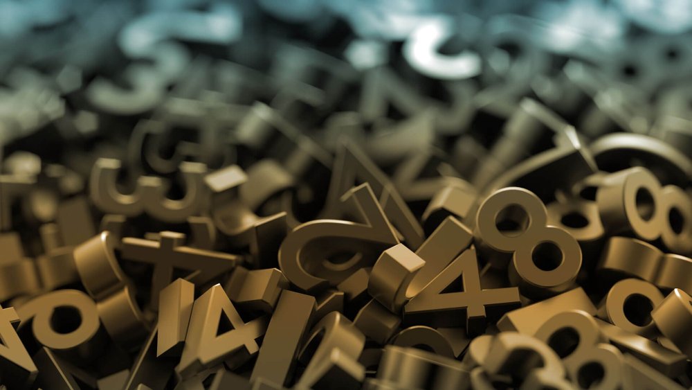 Числа картинки