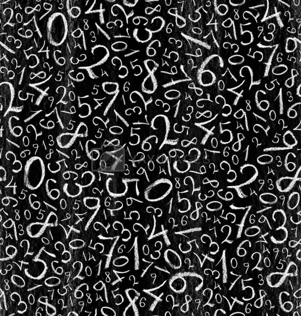 Паттерны цифры