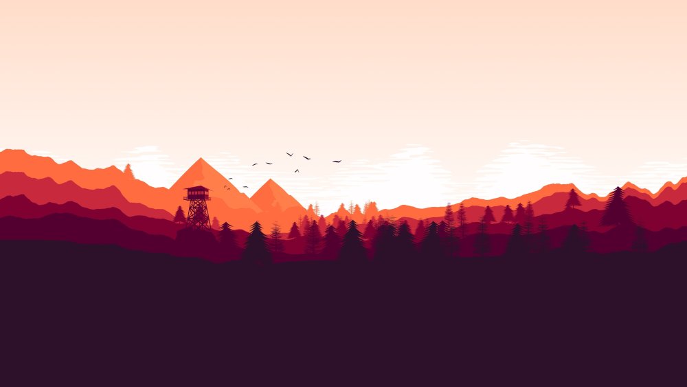 Firewatch 4к