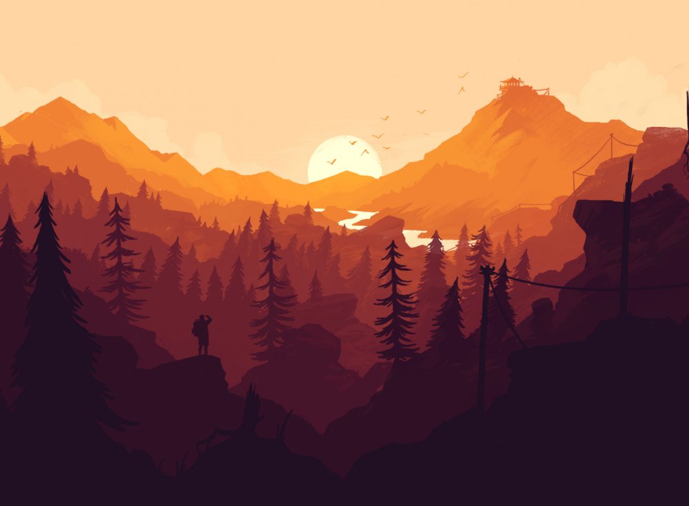 Firewatch игра