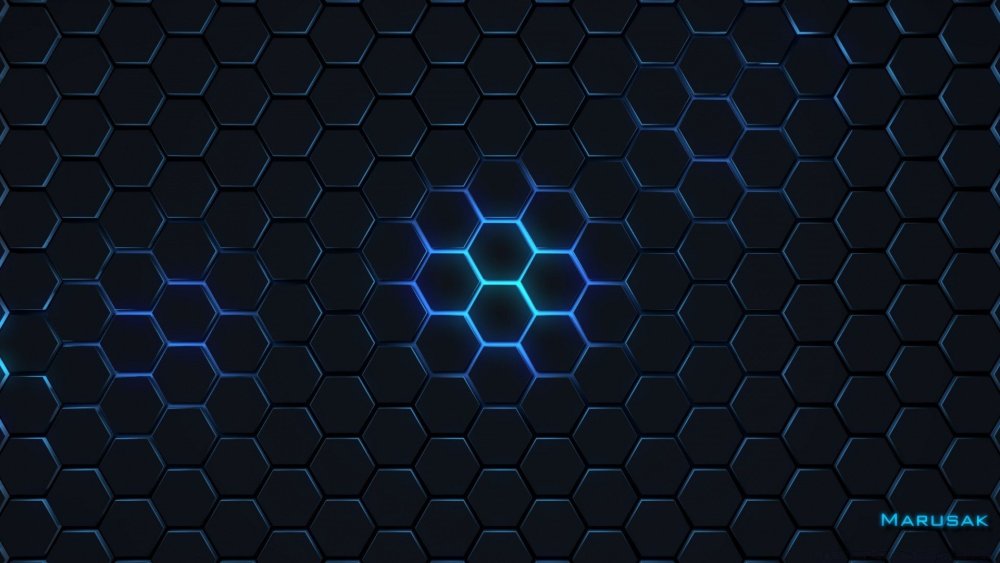 Обои на рабочий стол соты